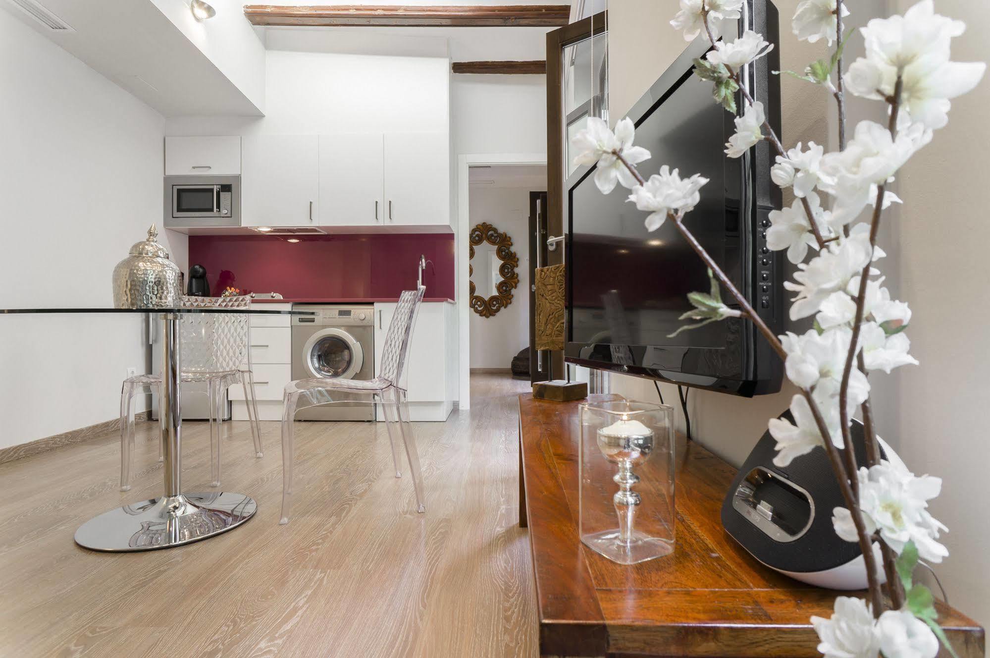 Kirei Apartment Sombrereria Valencie Exteriér fotografie
