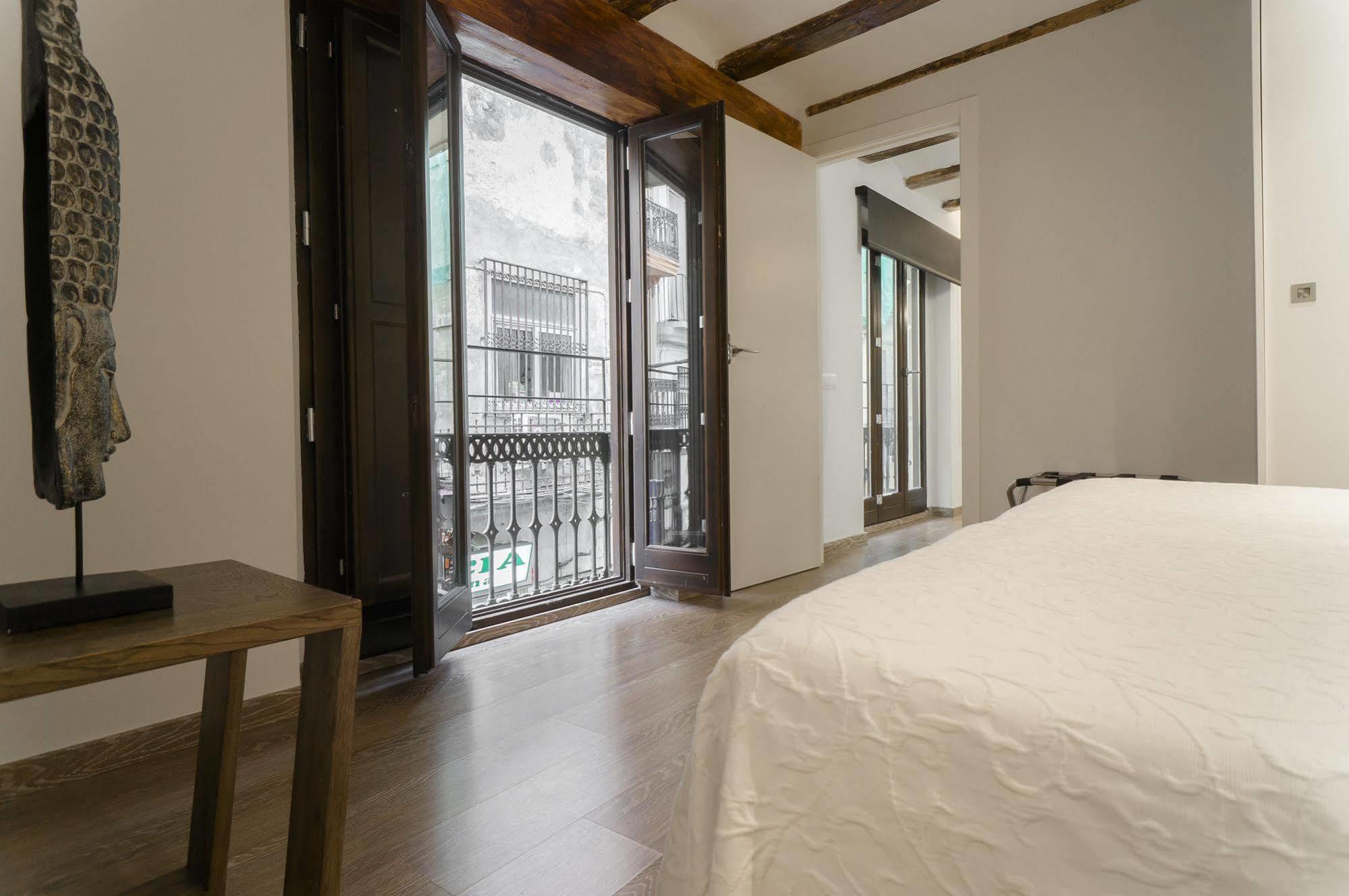 Kirei Apartment Sombrereria Valencie Exteriér fotografie
