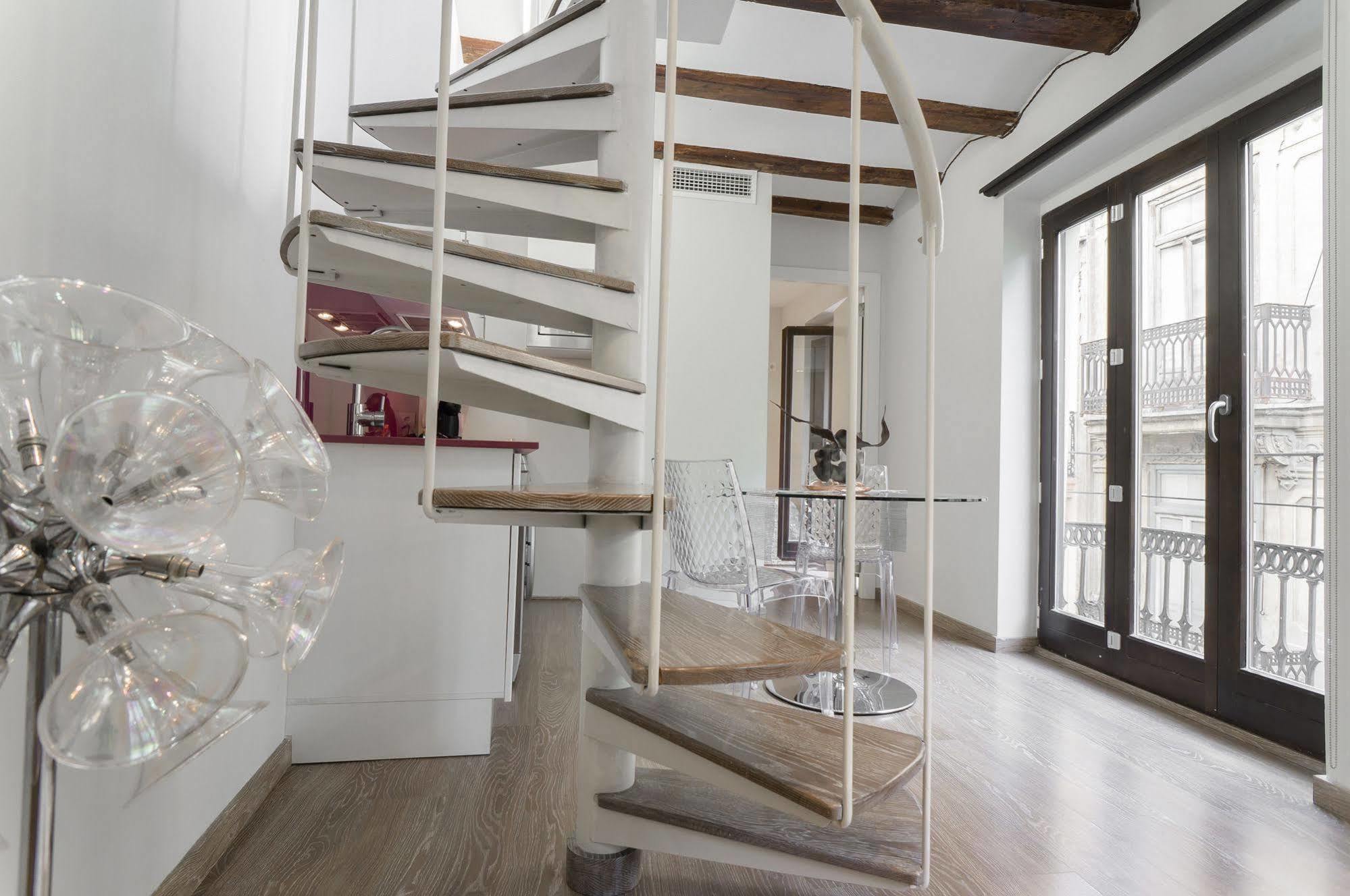 Kirei Apartment Sombrereria Valencie Exteriér fotografie